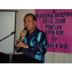 20081020 Pontian CCCI - SME & Financing Briefing