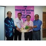 20081020 Pontian CCCI - SME & Financing Briefing