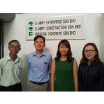 20131014 - Prestasi Concrete Sdn Bhd  Site Visit