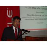 20080424 Oracle - "Staying Ahead of The Competition in The Manufacturing Sector" Seminar