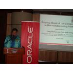 20080424 Oracle - "Staying Ahead of The Competition in The Manufacturing Sector" Seminar