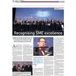 [Newspaper 6/12/2014 ] - SME RECOGNITION AWARD 2014 