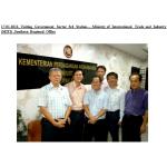 17-01-2012-Visiting Government Sector -- MITI, MATRADE, MIDA & MPC